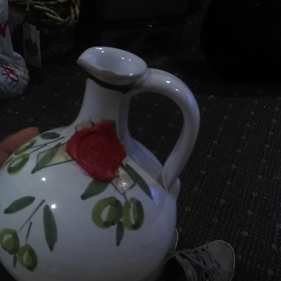 Set of 1 Galantino hand painted Jars - Picture 4 of 11